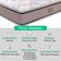 Cama Box Baú Solteirão E Colchão Four Season Molas V-store Preto