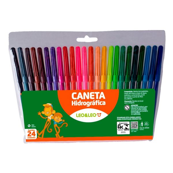 Hidrocor Leonora com 24 Cores