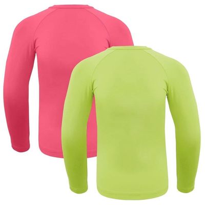 Kit 2 Camisas Térmicas Selene Proteção UV50+ Infantil 6