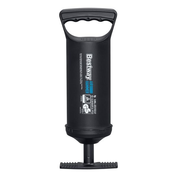Bomba de Ar Manual Bestway Air Hammer com 3 Bicos 30cm