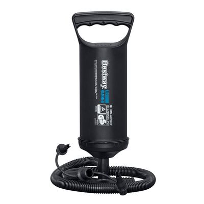 Bomba de Ar Manual Bestway Air Hammer com 3 Bicos 30cm