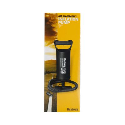 Bomba de Ar Manual Bestway Air Hammer com 3 Bicos 30cm