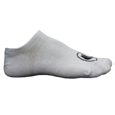 Meia Esporte Legal Invisível Calcanhar 3D 34-39 / Branco