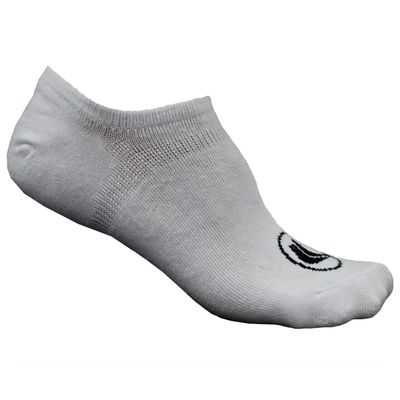 Meia Esporte Legal Invisível Calcanhar 3D 34-39 / Branco