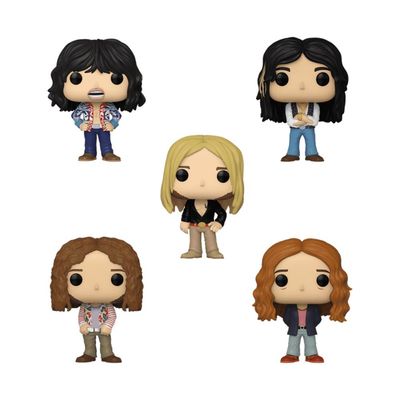 Funko Pop Rocks Aerosmith Steven Tyler e Banda 5 Pack