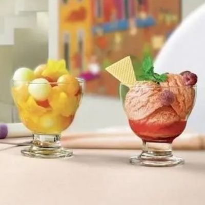 Taça para Sorvete e Sobremesa Samba 360ml 12 Unidades - Nadir 7227
