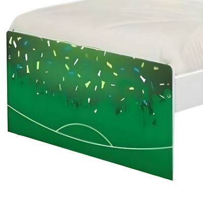 Cama Solteiro Infantil 195x96cm para Quarto Personagens Copa Futebol K02 - D'Rossi