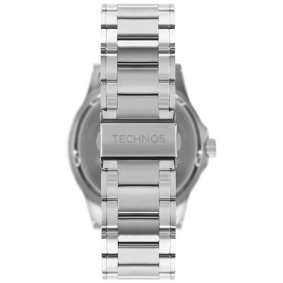 Relógio Technos Masculino Ref: 2115nbb/1e Racer Prateado