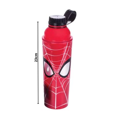 Kit Garrafa 600ml e Marmita 850ml Homem Aranha - Plasútil