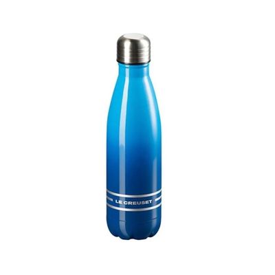 GARRAFA DE HIDRATAÇÃO LE CREUSET 26CM 500ML AZUL MARSEILLE