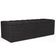 Calçadeira Recamier Baú Para Cama De Casal Queen Dália 195x50 cm W01 Linho Chumbo - Lyam