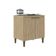 Balcão Cooktop Iara 5 Bocas Dourado J Carvalho