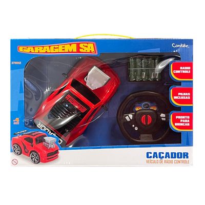 Carrinho de Controle Remoto Garagem S.A. Caçador