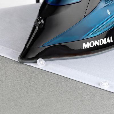 Ferro a Vapor F53 com Spray Mondial Preto/Azul / 220V