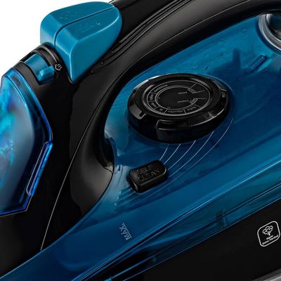 Ferro a Vapor F53 com Spray Mondial Preto/Azul / 220V