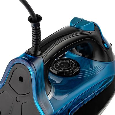 Ferro a Vapor F53 com Spray Mondial Preto/Azul / 220V