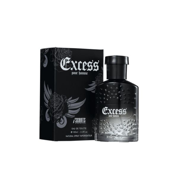 Excess I-Scents Perfume Masculino - Eau de Toilette - 100ml