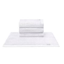 Toalha De Rosto Bouton/Buettner Algodão Egípcio 50cmx80cm Murano Branco