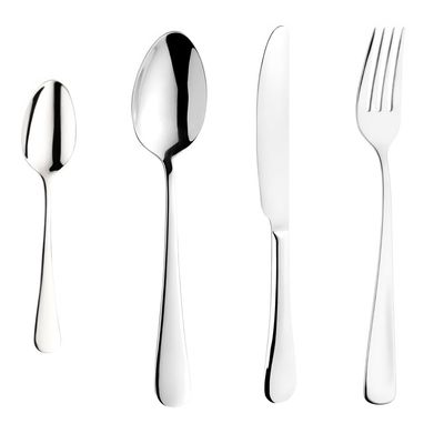 Jogo de Faqueiro 24 Peças - Inox