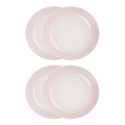 PRATO REDONDO LE CREUSET RASO 22CM SHELL PINK