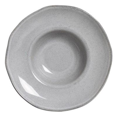 Conjunto De Pratos Para Massa-risoto 04 Peças Orgânico Dust Porto Brasil