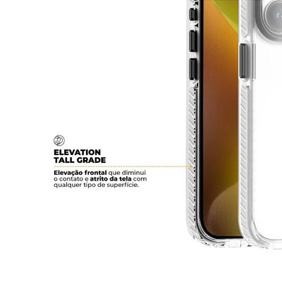 Capa para iPhone 13 Pro - Urus Branca - Gshield