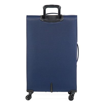 Mala Grande 32 kg Poliéster 4 Rodas Edimburgo Azul G / Azul