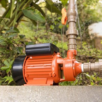 Bomba D'água Elétrica Periférica BTP07 Tramontina Motobomba Irrigação Poço Artesiano