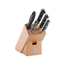 Bloco de Facas Zwilling Professional S 6 Peças de Precisão Alemã e Durabilidade Extrema