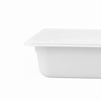 Cuba Gastronorm 1/2 100mm Branca em Polipropileno