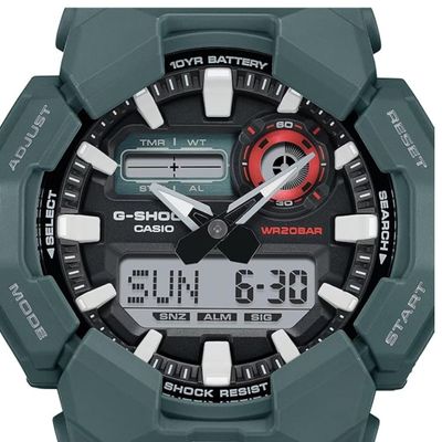 Relógio Casio G-Shock Masculino Anadigi GA-010-2ADR