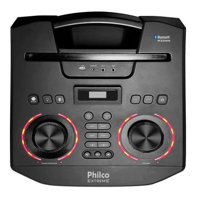 Caixa Acústica Torre de Som Philco PCX35000 3500W