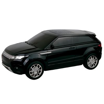 Mini Caixa de Som Portátil Formato Carro SUV Música - Caixa de Som Automotiva WS-389 com LEDs e 10W de Potência Cor:Azul