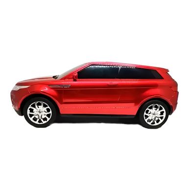 Mini Caixa de Som Portátil Formato Carro SUV Música -Mini Speaker WS-389: Som Potente - Cor:Preto