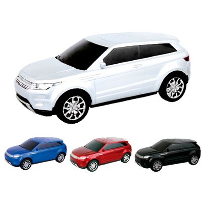 Mini Caixa de Som Portátil Formato Carro SUV Música  - WS-389 com Bluetooth, USB e Rádio FM | Cor:Vermelho