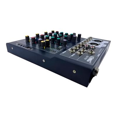 Mesa de Som Digital Mixer USB 4 Canais Bluetooth MP3 Player - Ideal para Home Studio e Lives