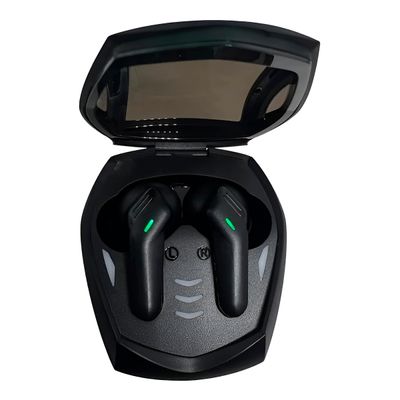 Fone Gamer Sem Fio Jogo Academia Bluetooth Luz LEDs + IPX4 – Perfeito para Jogos e Atividades