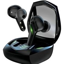 Fone Gamer Sem Fio Jogo Academia Bluetooth Luz LEDs + IPX4 – Perfeito para Jogos e Atividades