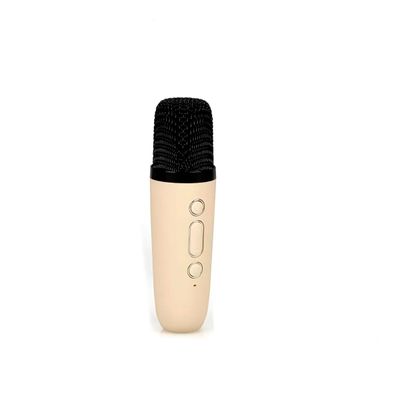Mini Caixa de Som Microfone Bluetooth Portátil RGB Para Karaoke, Festas e Viagens - Bluetooth 5.0 | Cor:Azul