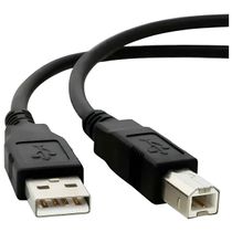 Cabo Extensor USB 2 Metros para Impressoras, Scanners e Multifuncionais – Alta Performance
