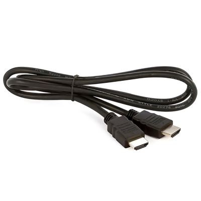 Cabo HDMI Full HD Transmissão Imagem Som Transferência de Dados 1m