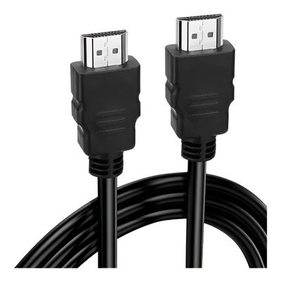 Cabo HDMI Full HD Transmissão Imagem Som Transferência de Dados 1m