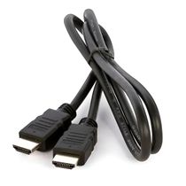Cabo HDMI Full HD Transmissão Imagem Som Transferência de Dados 1m