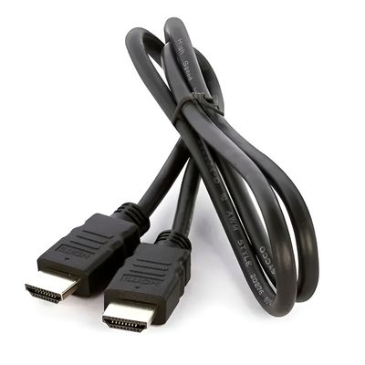 Cabo HDMI Full HD Transmissão Imagem Som Transferência de Dados 1m