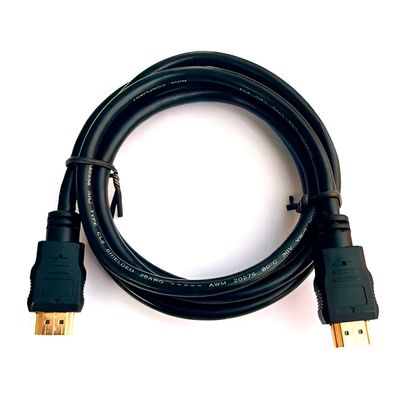 Cabo HDMI Full HD Transmissão Imagem Som Transferência de Dados 1m
