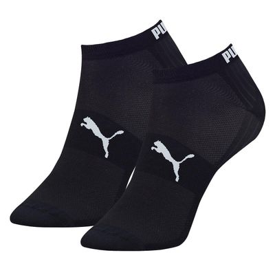 Meia Sapatilha Puma Performance Sport Unissex 34 a 39 / Preto