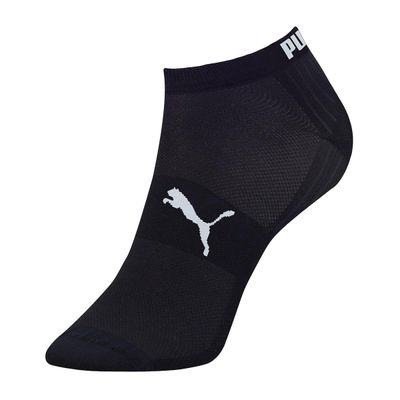 Meia Sapatilha Puma Performance Sport Unissex 34 a 39 / Preto
