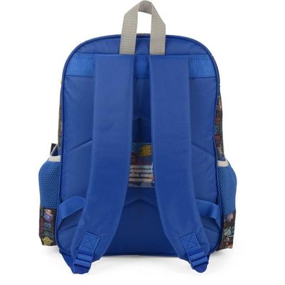 Mochila Costas Infantil Menino Star Wars Young Jedi Azul Luxcel