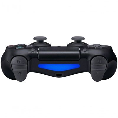 Controle Compatível Com Ps4 Sem Fio Joystick Wireless Doubleshock Preto