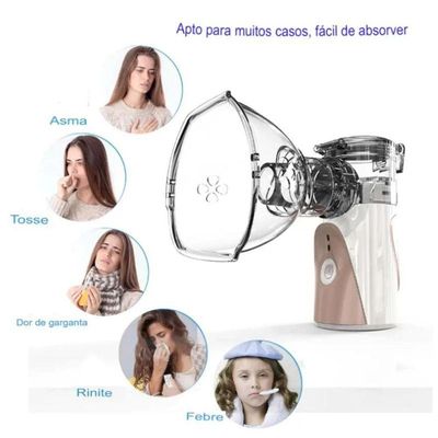 Nebulizador Portátil Inalador Nebulizador Adulto Infantil